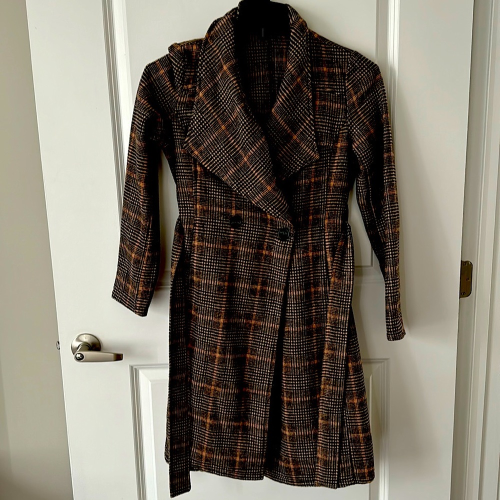 Long coat for winter outfits
